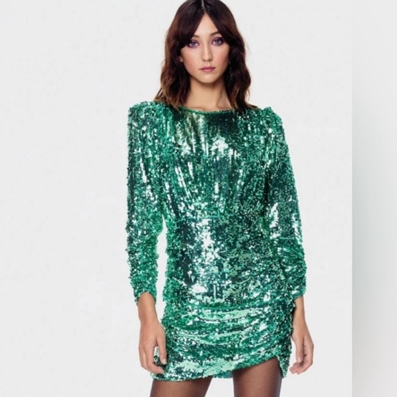 NWT for love and lemons marais sequin dress - Picture 1 of 5